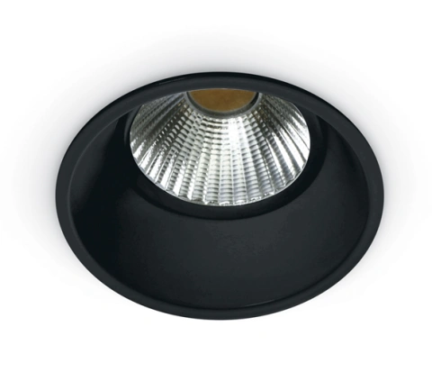 Tina LED, 12W, 700mA, 1100lm, 3000K, 38°, IP65 , negru