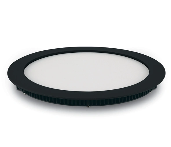 Sutil Round2 LED 18W, 4000K, 1260lm, 120°, IP40, negru
