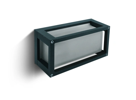 Bono-WL-I-S wall lamp 15W E27 IP54antracit