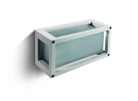 Bono-WL-I-S wall lamp 15W E27 IP54 alb