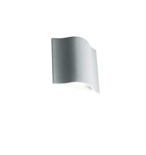 Emi LED 6W wall lamp 400lm 3000K 230V IP54 alb