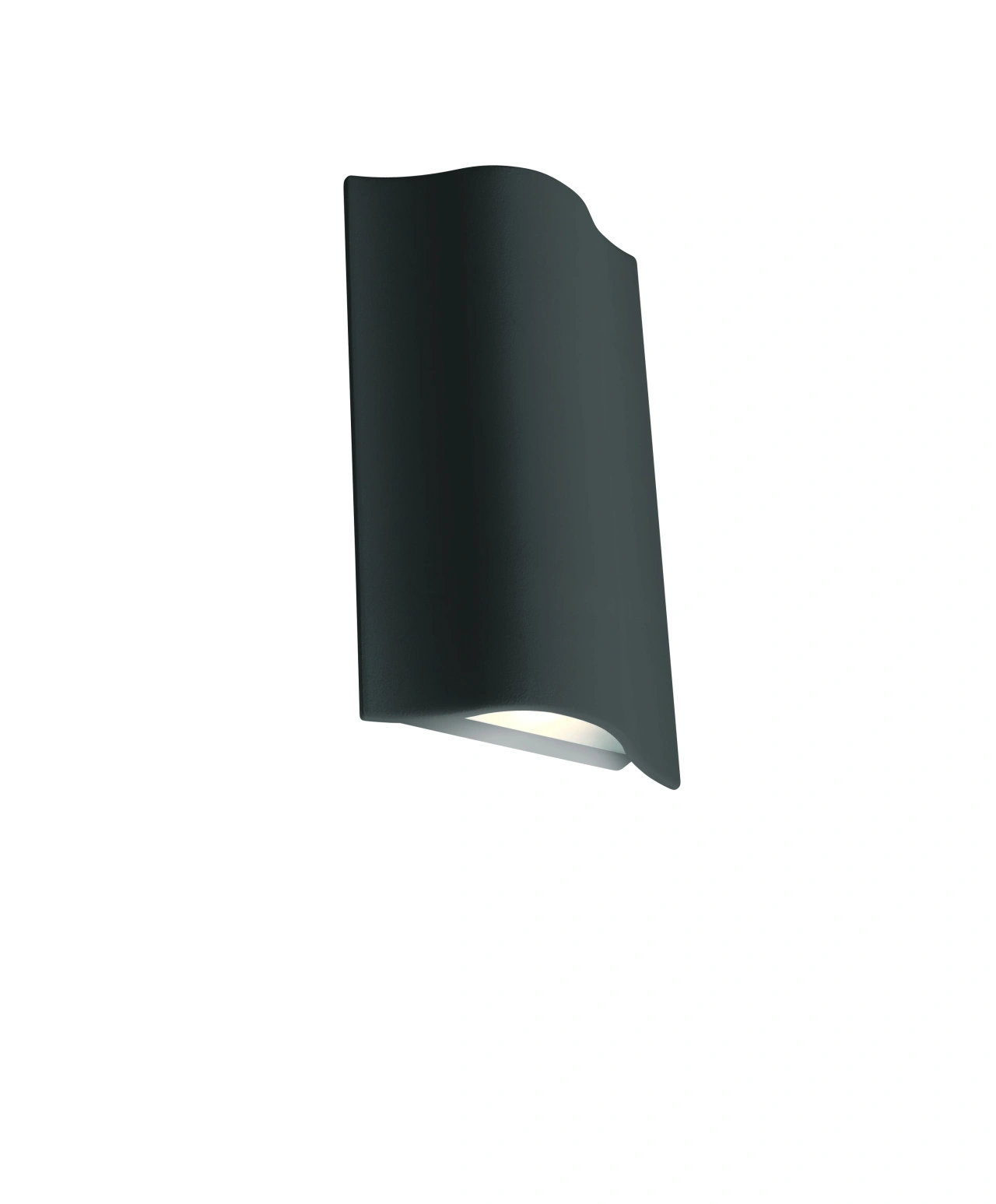 Emi-L LED 2x6W wall lamp 2x400lm 3000K 230V IP54antracit
