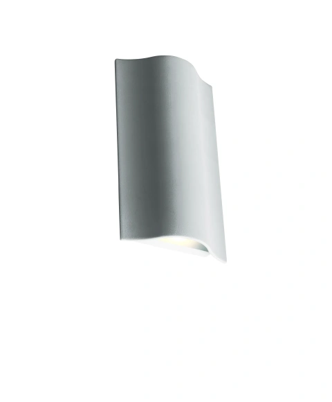 Emi-L LED 2x6W wall lamp 2x400lm 3000K 230V IP54 alb