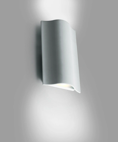 Emi-L LED 2x6W wall lamp 2x400lm 3000K 230V IP54 alb_1