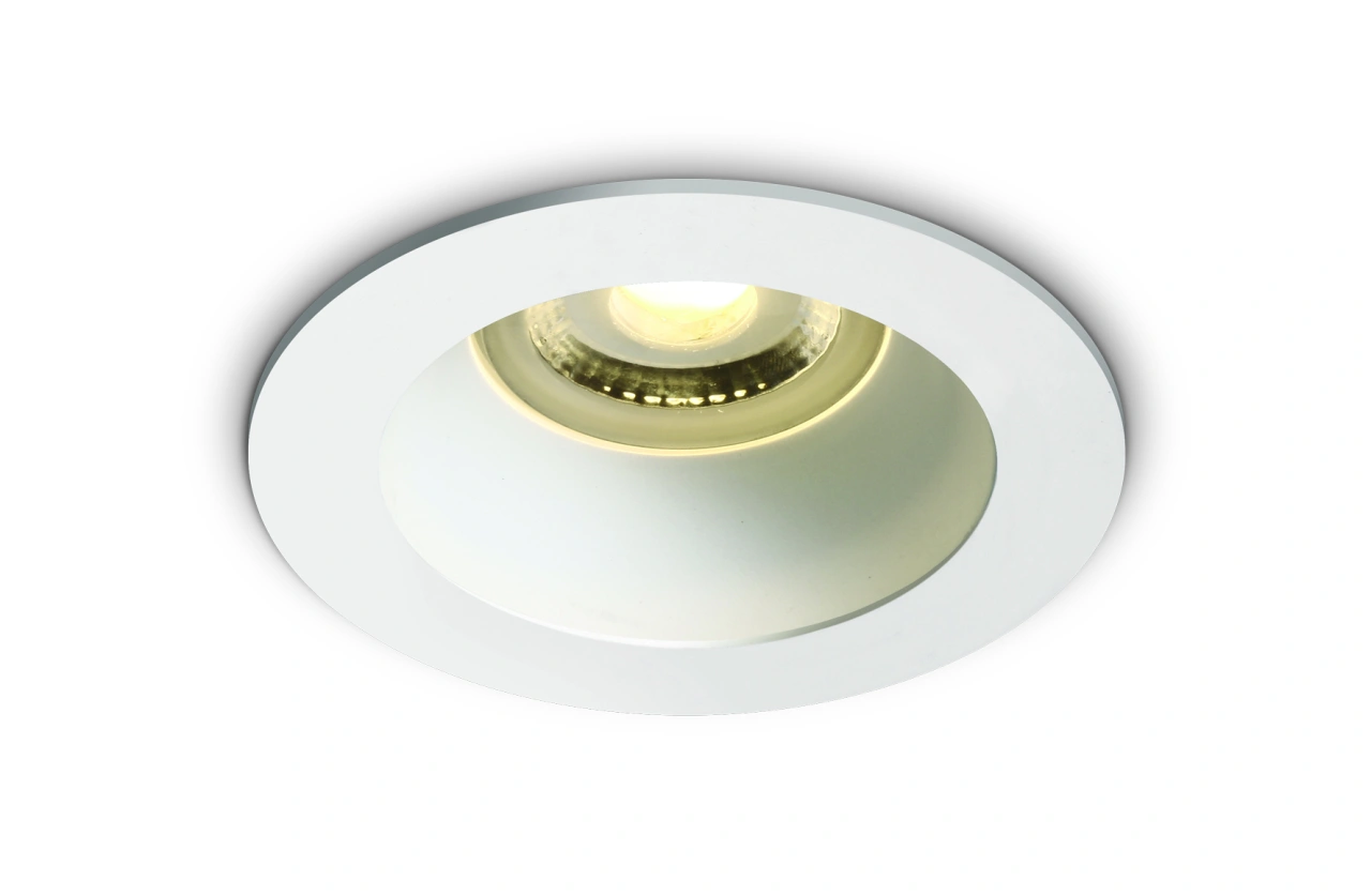 Ula 10W MR16 GU10 IP20 alb cu alb reflector