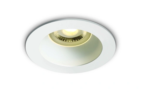 Ula 10W MR16 GU10 IP20 alb cu alb reflector