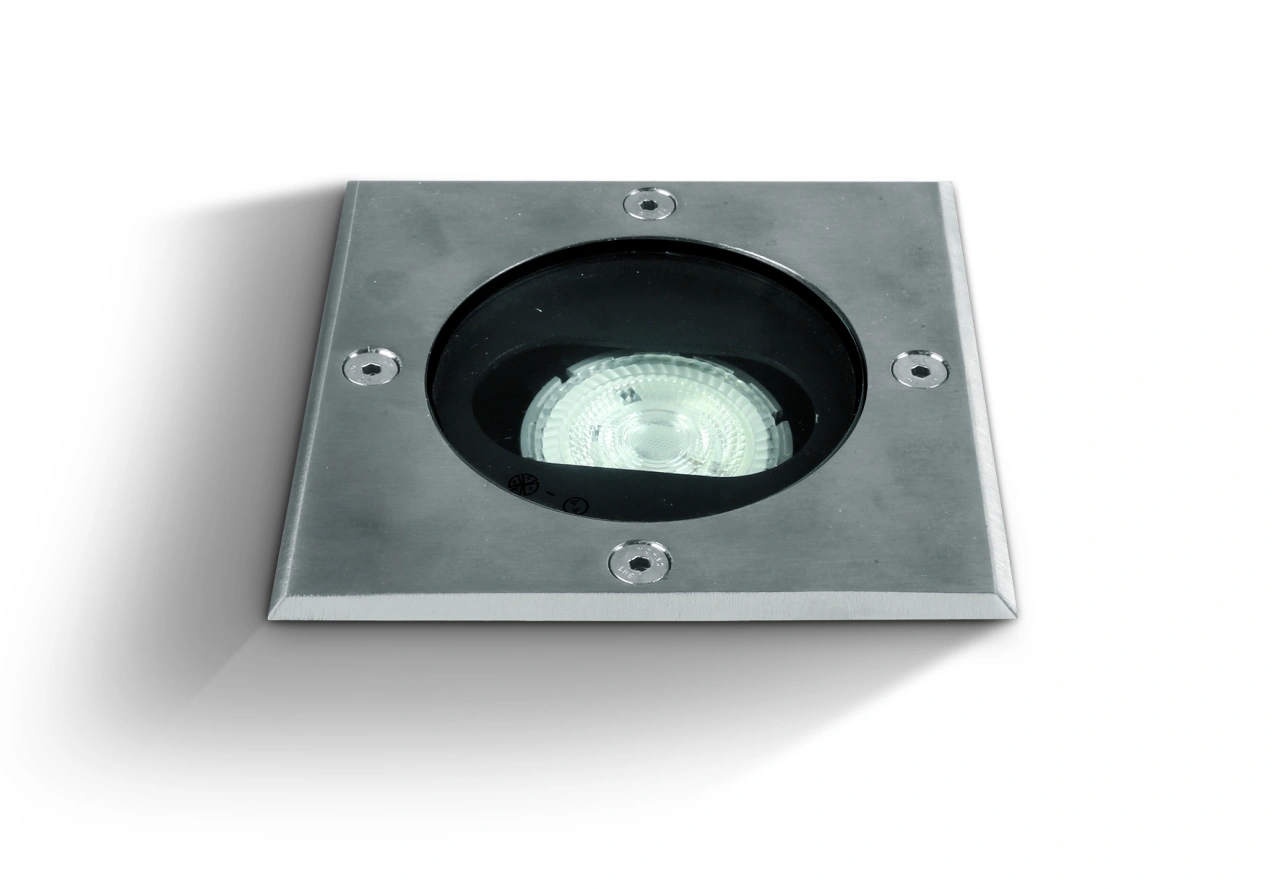 Werra-SQ 10W MR16 GU10 IP67 square
