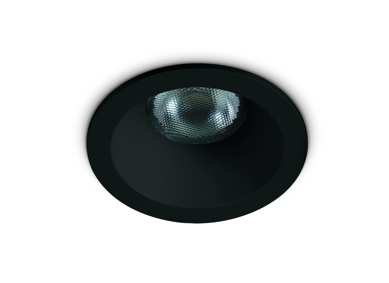Viki LED 7W 500lm 3000K 38° 700mA IP44 dimabil negru