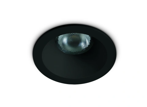 Viki LED 7W 500lm 3000K 38° 700mA IP44 dimabil negru