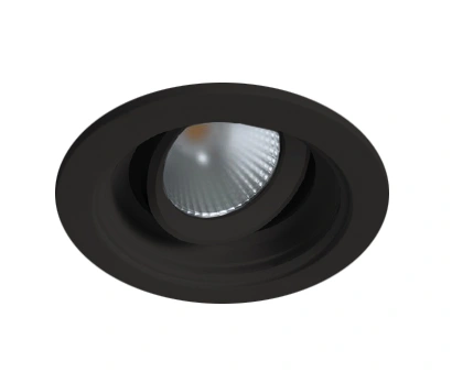 Bio LED Spot 12W 100-240V 940lm 3000K 60° IP20 negru