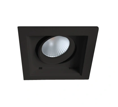 Dio LED Spot 12W 100-240V 940lm 3000K IP20 negru