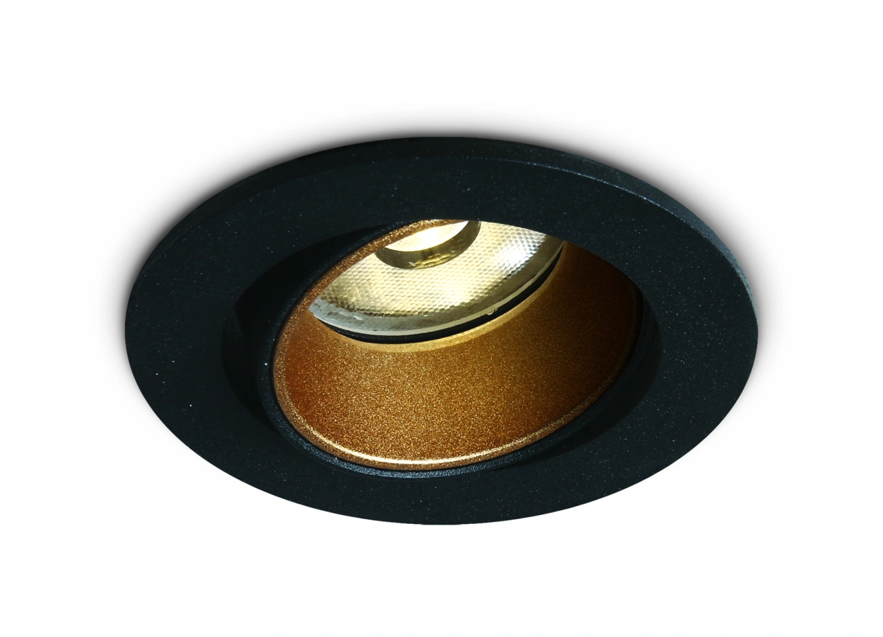 Yero I 3-5 W LED 400@5Wlm 3000K 35° IP20 dimabil negru