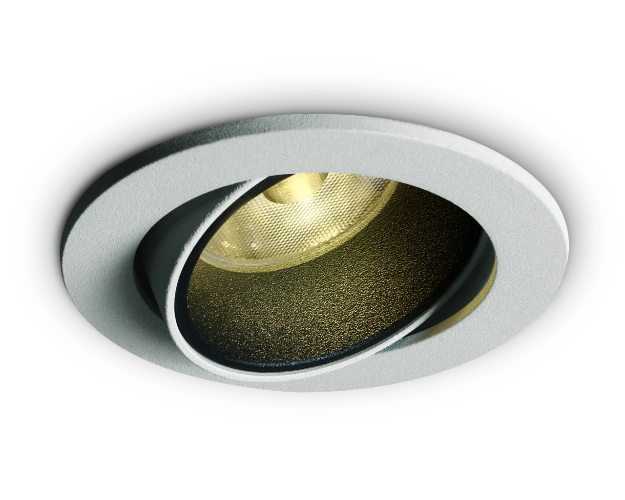 Yero II 7W LED 550lm 3000K 35° 700mA IP20 dimabil alb