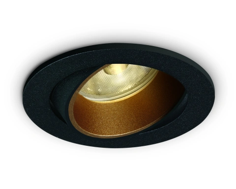 Yero II 7W LED 550lm 3000K 35° 700mA IP20 dimabil negru