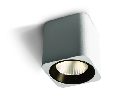 Bigo-SQ Ceiling light 7W LED 500lm 3000K 35° 230V IP20 alb