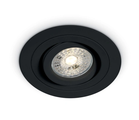 Punto-A/AL MR16, GU10, 50W IP20, BF, negru