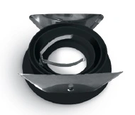Punto-A/AL MR16, GU10, 50W IP20, BF, negru_1