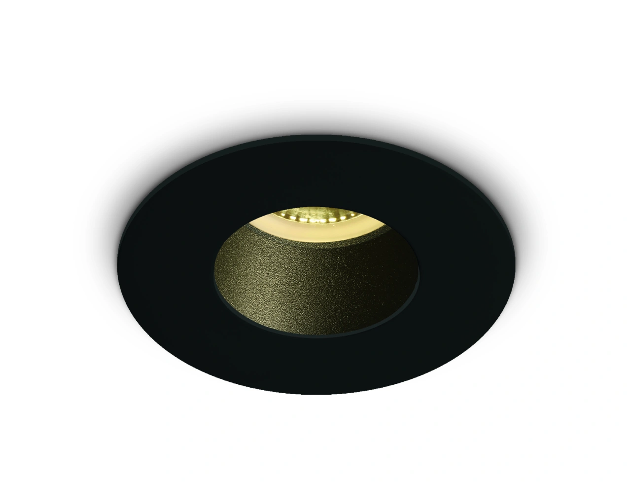 Tobi 10W Recessed Spot MR16 GU10 IP20 negru
