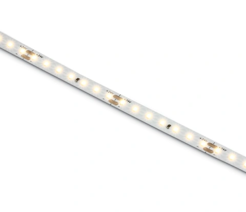 Marra banda LED 9,6W/m 140LEDs/m 3000K 864lm/m 24VDC IP20 5m