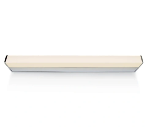 Bath Square Small, LED, 23W, 4000K, 1650lm, IP44, crom