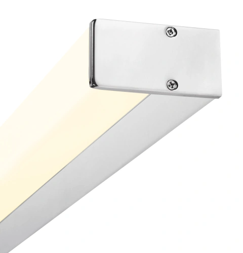 Bath Square Small, LED, 23W, 3000K, 1650lm, IP44, crom_1