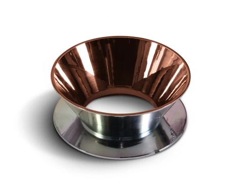 Reflector fur series Tubos copper