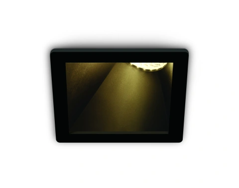 Roki Recessed Spot 10W MR16 GU10 IP20 negru