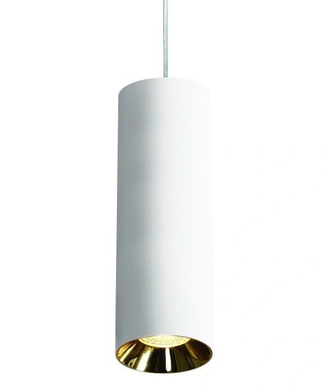 Tubos Pendant light 10W MR16 GU10 IP20 alb