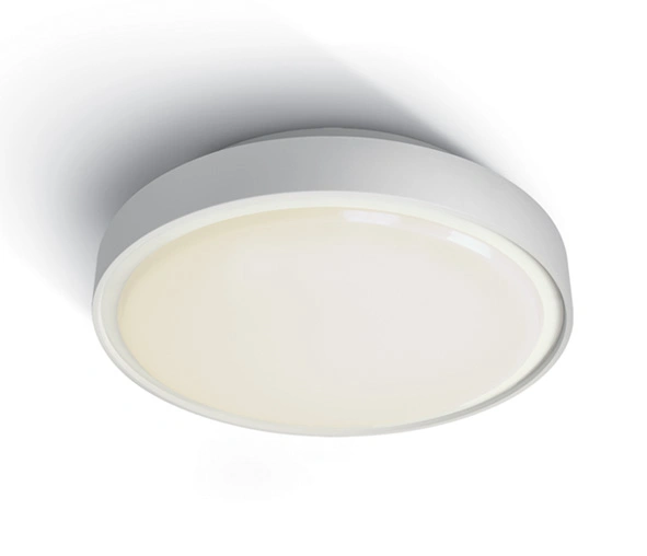 Berry I 12W E27 100-240V IP65 IK08 plastic alb