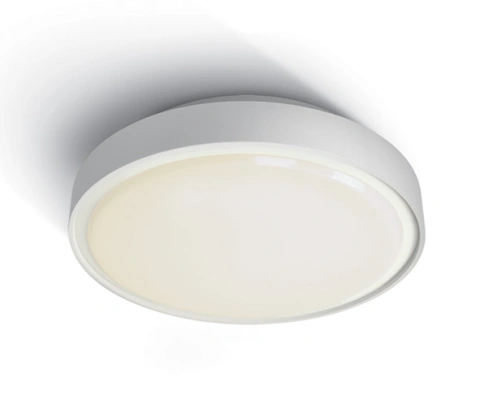 Berry I 12W E27 100-240V IP65 IK08 plastic alb