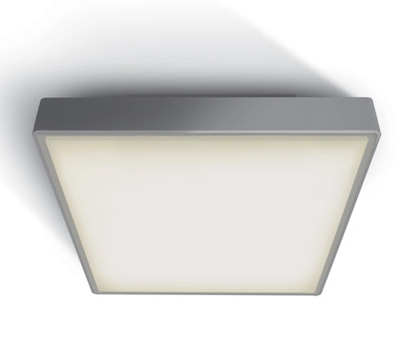 Plasto II 2x12W E27 100-240V IP65 IK08 plastic gri