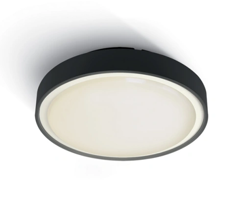 Berry I 12W E27 100-240V IP65 IK08 plastic negru
