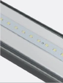 Dewy 2 LED 15W 4000K 1200lm 230V IP65 L=615mm PC/PC gri_1