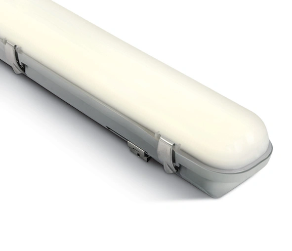 Dewy 2 LED 70W 4000K 5600lm 230V IP65 L=1515mm PC/PC gri
