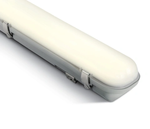 Dewy 2 LED 70W 4000K 5600lm 230V IP65 L=1515mm PC/PC gri