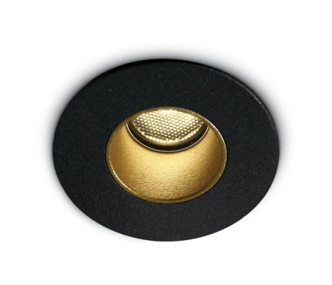 Mercury 3, 2W, 3000K, 100lm, 700mA, 30°, IP65, negru, dim