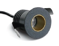 Mercury 3, 2W, 3000K, 100lm, 700mA, 30°, IP65, negru, dim_1