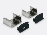 aluminiu Profil 7902/B + PC opal Difuzor, 2m negru_1