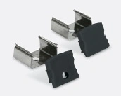 aluminiu Profil 7904/B + PC opal Difuzor, 2m negru_1