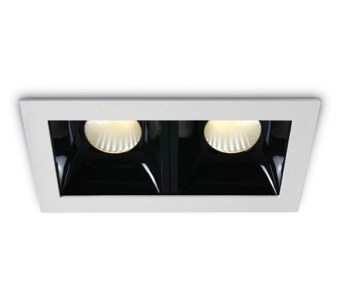 Alpha 2 LED 2x6,5W 3000K 2x550lm 36° IP20 350mA dimabil