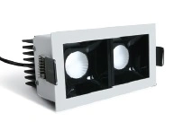 Alpha 2 LED 2x6,5W 3000K 2x550lm 36° IP20 350mA dimabil_1
