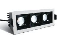 Alpha 3 LED 3x6,5W 3000K 3x550lm 36° IP20 350mA dimabil_1
