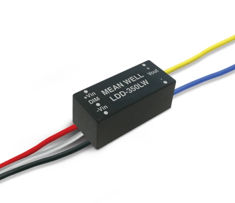 LED marine Treiber 28W, 12-48V, nicht dimabil, negru