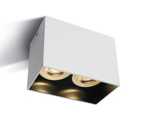 Altair 2SQ 2x10W GU10 MR16 110-240V IP20 alb