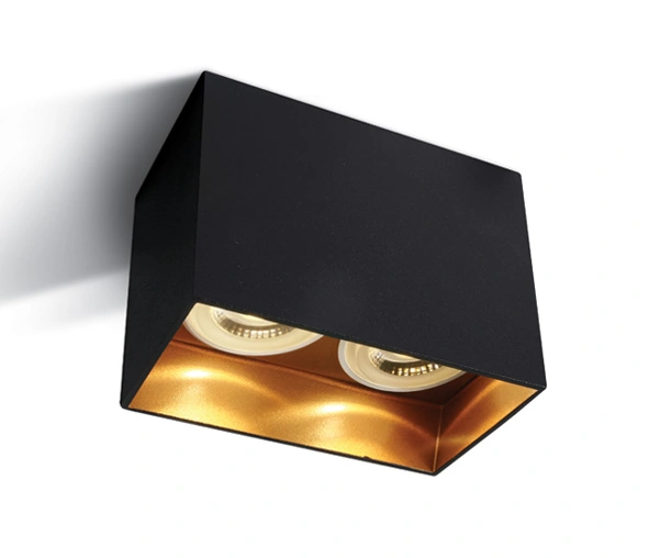 Altair 2SQ 2x10W GU10 MR16 110-240V IP20 negru