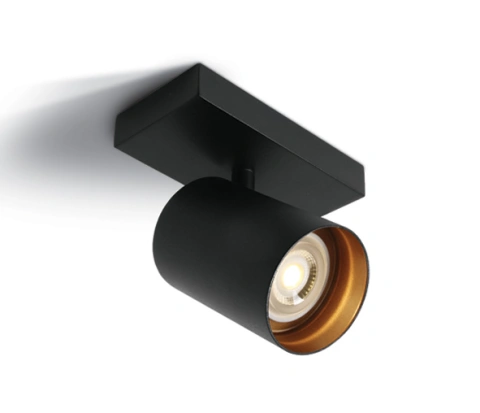 Acrux 10W GU10 MR16 110-240V IP20 negru