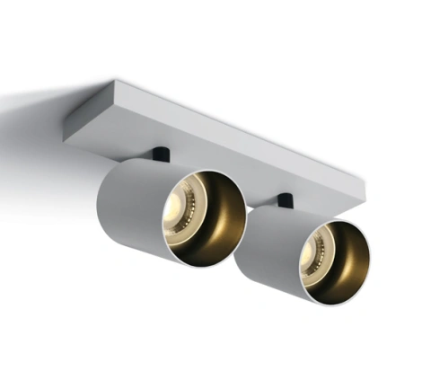 Acrux 2x10W GU10 MR16 110-240V IP20 alb