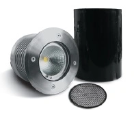 Terra RD LED 20W, 3000K, 1800lm, 230V, IP67, 25°, IK10_1