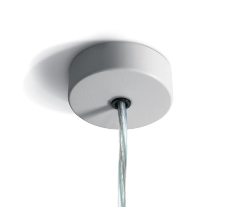 Baldachin ptr. Profil cu driver, 100-240V, IP20, alb
