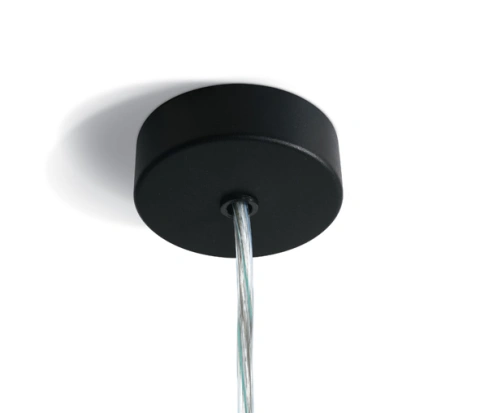 Baldachin ptr. Profil cu driver, 100-240V, IP20,negru